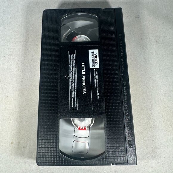 Shirley Temple The Little Princess VHS 1988 Troy Gold Edition Drama 91 Min - Picture 3 of 4